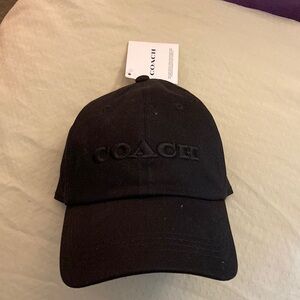 Coach Classic Black Cap